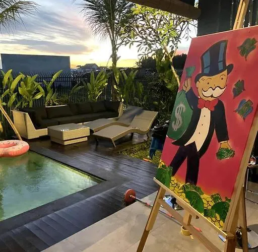 Danniel Luxury Pererenan 别墅 丹帕沙